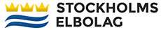 Stockholms Elbolag Logotyp
